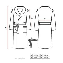 Keaton Cotton Bath Robe